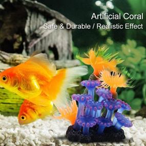 img 1 attached to TOPINCN Artificial Simulation Landscape Decoration Fish & Aquatic Pets