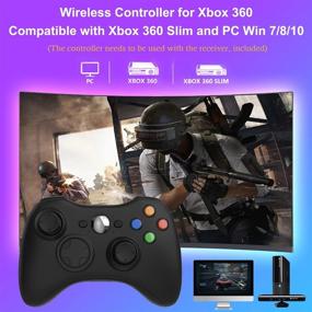 img 3 attached to Wireless Controller UTAWO Joystick Vibration Xbox 360