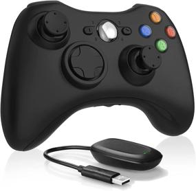 img 4 attached to Wireless Controller UTAWO Joystick Vibration Xbox 360