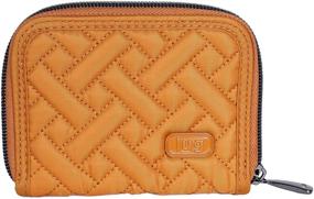 img 4 attached to 👜 Lug Women's Mini Handspring: Vibrant Amber Yellow Accessory for Modern Women