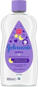 img 1 attached to 🌙 Johnson's Baby Bedtime Oil: Natural Calm Aromas for Soothing Sleep (300ml)