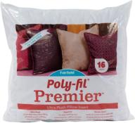 fairfield poly fil premier pillow white logo