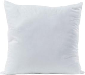 img 1 attached to Fairfield Poly Fil Premier Pillow White