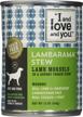 love you lamb stew canned logo
