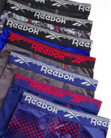 img 3 attached to 🩳 Reebok мальчики высокопроизводительные трусы для нижнего белья, одежда для мальчиков