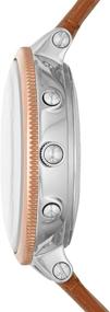 img 2 attached to 🕰️ Fossil Women's Monroe Hybrid Smartwatch: Stainless Steel with Activity Tracking & Smartphone Notifications