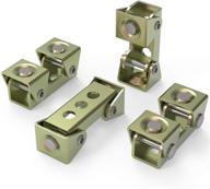 🔧 yeswelder magnetic welding clamps: versatile adjustable v-type fixture clamp kit with suspender fixture pads (4 pcs) logo