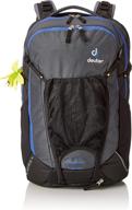 deuter giga backpack graphite black backpacks logo