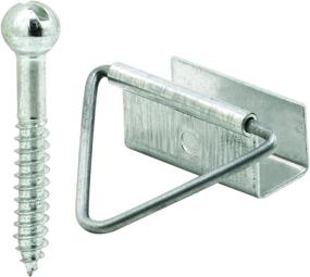 img 2 attached to 🔒 Prime-Line L 5790 Ball Head Bottom Latches, 7/16 in., Aluminum, Mill Finish, Set of 4