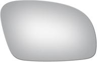 🚗 volkswagen beetle convex replacement mirror glass - fits 2001-2010 models logo