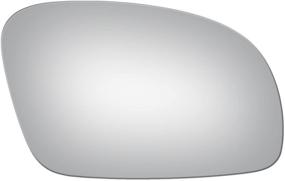 img 1 attached to 🚗 VOLKSWAGEN BEETLE Convex Replacement Mirror Glass - Fits 2001-2010 Models