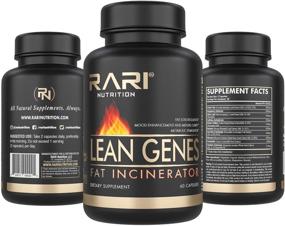 img 3 attached to 💪 RARI Nutrition Lean Genes Fat Burner: Эффективные таблетки для похудения для женщин и мужчин - дружественные к кето и веганскому питанию - средство для подавления аппетита - натуральные диетические таблетки - 30 порций