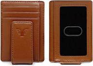 💼 brown leather money clip wallet - enhanced seo logo