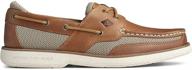 sperry mens surveyor 2 eye sonora logo