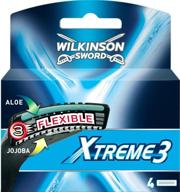 wilkinson xtreme3 refill schick catridges logo