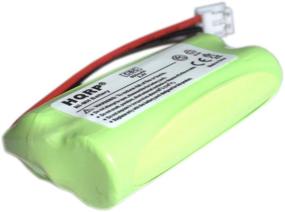 img 2 attached to 🔋 HQRP Replacement Cordless Telephone/Phone Battery for VTECH BT183348 BT283348 89-1326-00-00/89-1300-00-00/8913260000 / 89-1300-01-00/89-1330-01-00