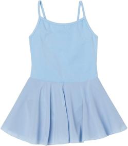 img 3 attached to 👚 Medium Girls' Activewear Camisole - Sansha Girls Savanah Camisole for Active Clothing