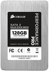 img 1 attached to Corsair Performance Solid State Drive CSSD P128GBP BK