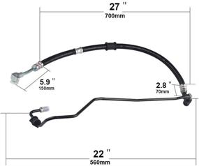 img 2 attached to WMPHE Compatible Steering 1998 2002 53713S87A04