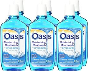 img 1 attached to 🌊 Oasis 16 oz. Mouthwash - Pack of 6