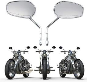img 4 attached to LTMOTO Mirrors 1982 2021 Davidson Sportster