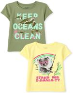 👚 girls' multi shirts collection at children's place: fashionable tops, tees & blouses logo