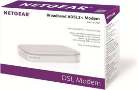 img 1 attached to Optimized Netgear Broadband ADSL2 Plus Modem (DM111PSP-100NAS)