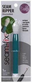 img 1 attached to Seam Fix Seam Ripper & Thread Remover #653563 - Cut Loose Press - 1/pkg - Teal