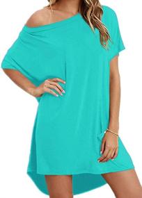 img 2 attached to 👗 Summer Casual Dresses for Women - Swimwear Cover Ups and Women's Clothing