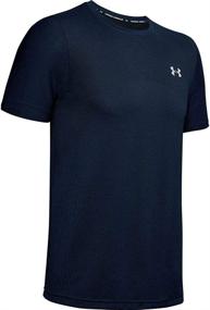 img 3 attached to 👕 Under Armour Seamless Short Sleeve Workout T-Shirt for Men