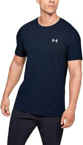 img 4 attached to 👕 Under Armour Seamless Short Sleeve Workout T-Shirt for Men