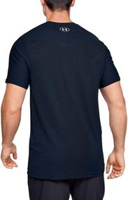 img 1 attached to 👕 Under Armour Seamless Short Sleeve Workout T-Shirt for Men