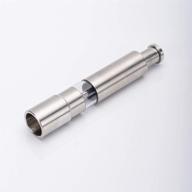 stainless steel one handed button grinder himalayan logo