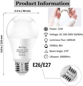 img 2 attached to 🔌 ANTING Automatic Industrial Electrical: Non Dimmable with Equivalent Lifetime