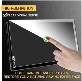 img 3 attached to RUIYA Center Touch Control Screen Protector For Garmin RV 780/770/61 Lmt/ Lmt-S 55 Car Navigation Tempered Glass 9H Hardness Anti-Explosion &Amp Tablet Accessories