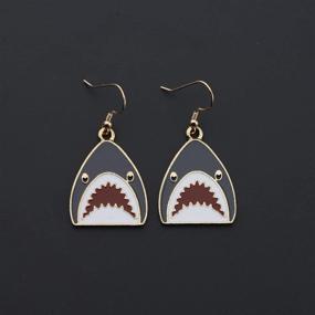 img 3 attached to Серьги "TIIMG Shark