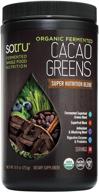 sotru cacao greens 255 gram logo