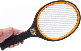 img 1 attached to 🪰 Revengeful Executioner Fly Killer Mosquito Swatter Racket: Indoor & Outdoor Bug Zapper!