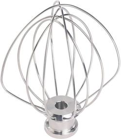 img 3 attached to 🧁 KitchenAid K45WW 6-Wire Whip Attachment: 304 Stainless Steel Whisk for Tilt-Head Stand Mixer - Perfect for Heavy Cream, Cakes, Mayonnaise, and More!