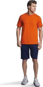 img 2 attached to Men's Performance Short Sleeve T-Shirt by Russell Athletic