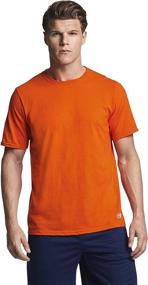 img 3 attached to Men's Performance Short Sleeve T-Shirt by Russell Athletic