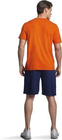 img 1 attached to Men's Performance Short Sleeve T-Shirt by Russell Athletic