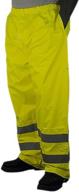 majestic glove 75 2351 x6 high vis logo