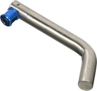 π secure your hitch with master lock stainless steel barrel head hitch pin - fits 5/8 in. receivers | 1465dat logo