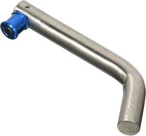 img 2 attached to 🔒 Secure Your Hitch with Master Lock Stainless Steel Barrel Head Hitch Pin - Fits 5/8 in. Receivers | 1465DAT