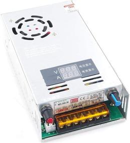 img 3 attached to LIVISN Adjustable DC Power Voltage Converter: AC 110V 220V to DC 0-36V (40V) 0-14A Module - 500W Digital Display - Voltage Regulator Transformer with Cooling Fan