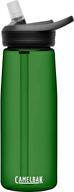 🍃 camelbak eddy+ bpa free water bottle, 25 oz, hunter, 0.75l - enhanced seo logo