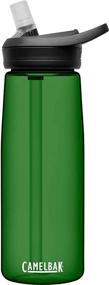 img 4 attached to 🍃 CamelBak eddy+ BPA Free Water Bottle, 25 oz, Hunter, 0.75L - Enhanced SEO