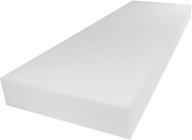 🪑 mybecca high density upholstery foam cushion sheet - 6h x 24w x 72l: top-quality comfort & support! logo