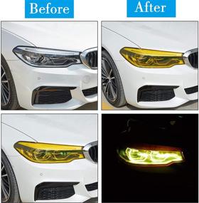img 1 attached to TOMALL Headlight Taillight Adhesive Modification Lights & Lighting Accessories